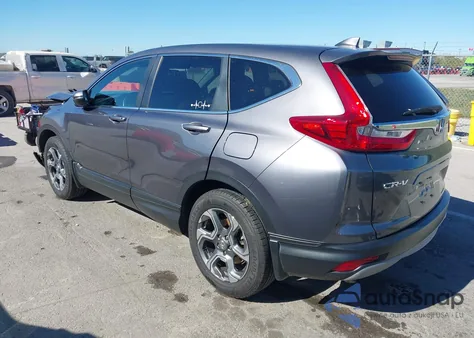 2018 Honda Cr-V Ex-L/Ex-L Navi из США, поврежденный, VIN 5J6RW2H84JL012920